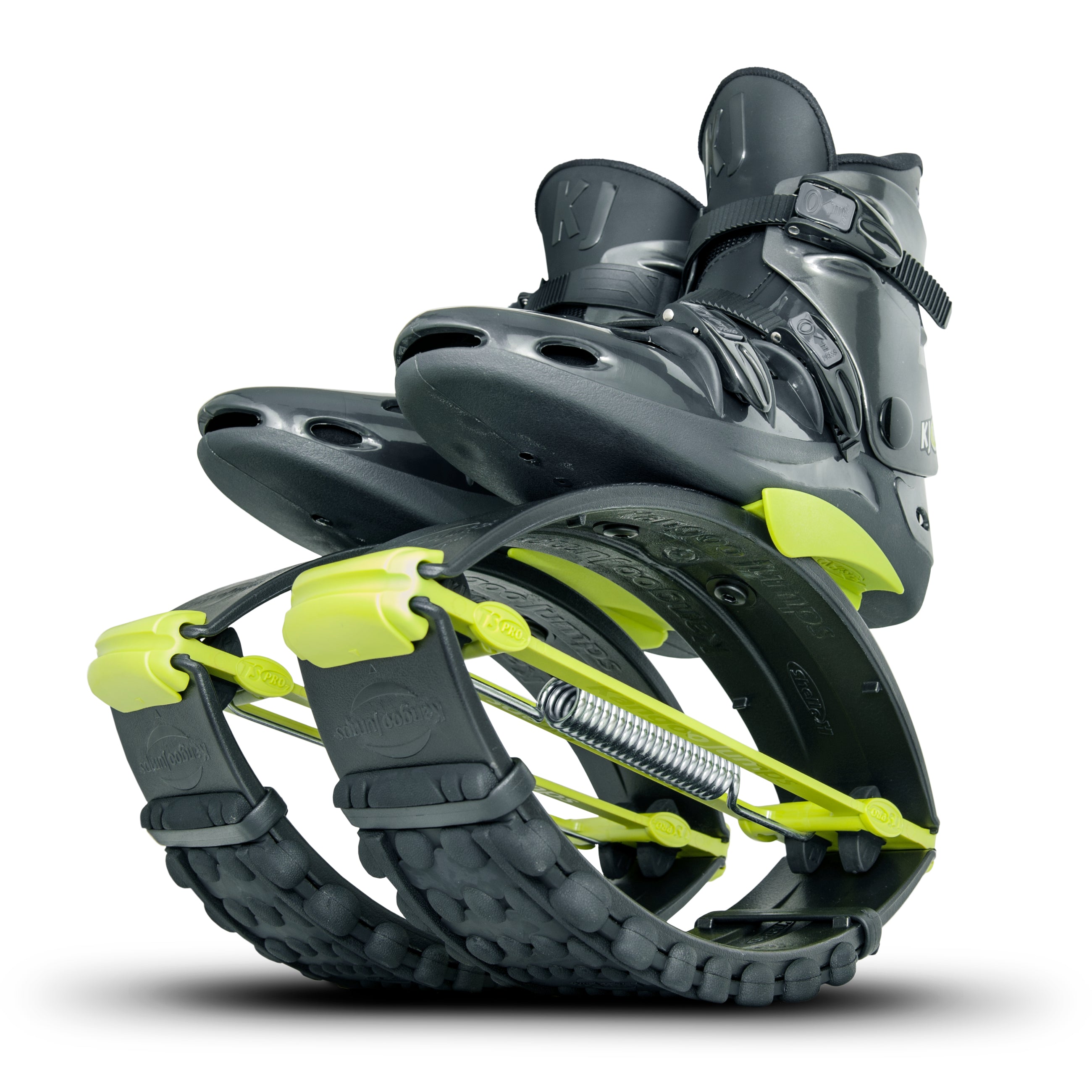 patologisk tiltrækkende gavnlig Kangoo Jumps USA Official Site: Black Yellow Pro7 Rebound Boots Shoes –  JumpBoots.com