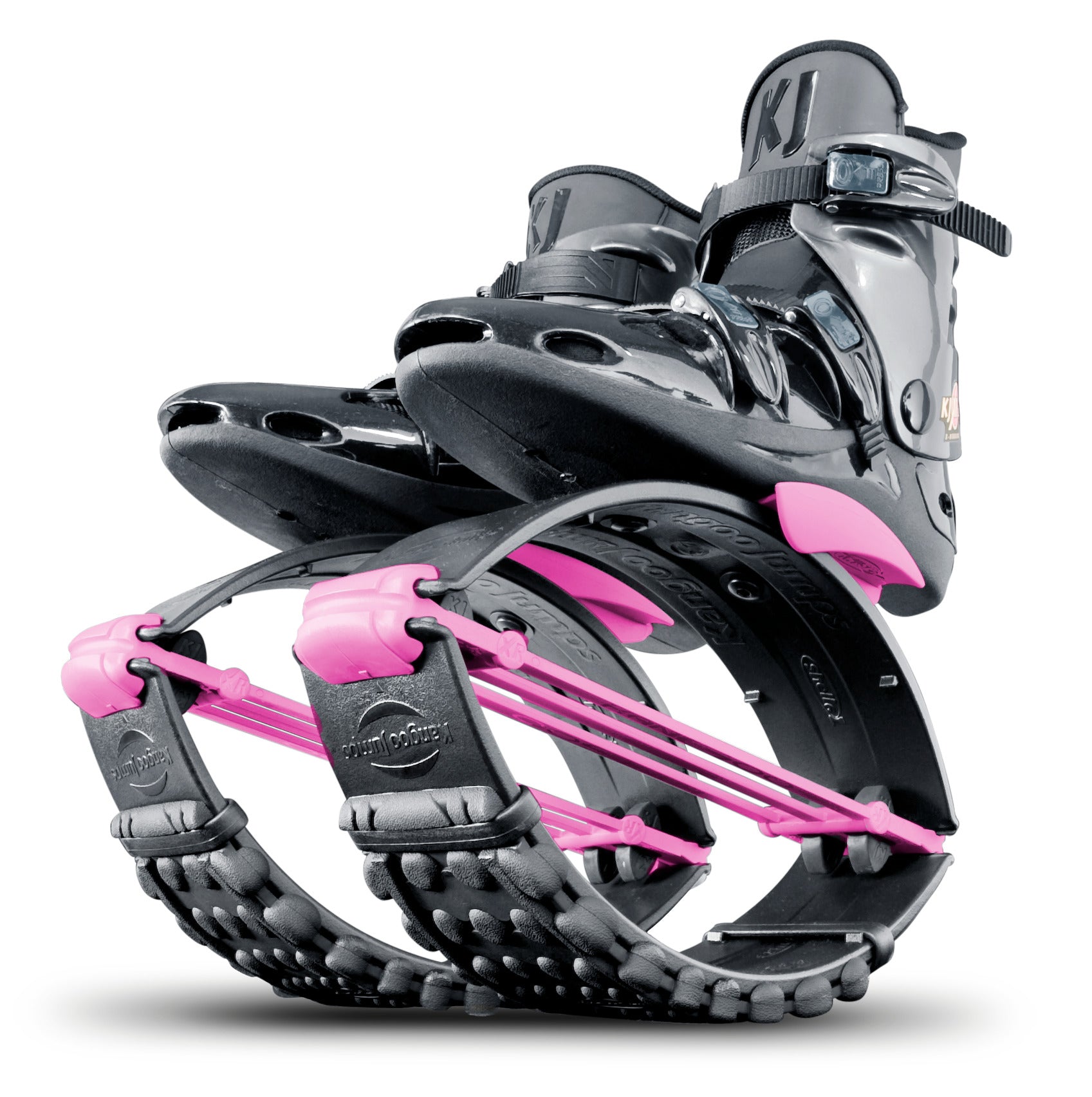 Kangoo Jumps USA Official Site: All Black XR3se Rebound Boots Shoes Sh –